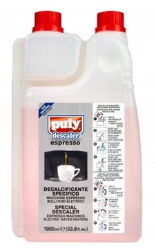 PULY CAFF DESCALER ESPRESSO 1l odkamieniacz do ekspresów czajników