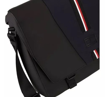 TOMMY HILFIGER torba na laptopa elegancka stylowa City Computer na ramię