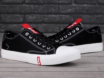 Buty, trampki męskie Lee Cooper BLACK