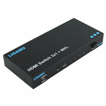 Ligawo HDMI Switch 3 X 1 с разъемом MHL