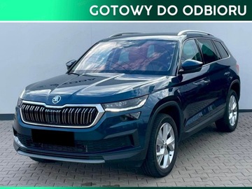 Skoda Kodiaq SUV Facelifting 1.5 TSI 150KM 2023 Skoda Kodiaq Style 1.5 TSI 150KM DSG Comfort Aktywny tempomat Climatronic