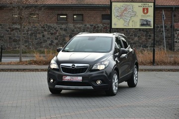 Opel Mokka I SUV 1.7 CDTI ECOTEC 130KM 2015 Opel Mokka 1.7CDTi 130KM 2015r. Skóra NAVi Kamera, zdjęcie 23