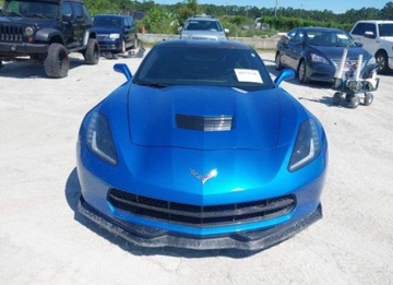 Chevrolet Corvette C7 2016 Chevrolet Corvette 2016, 6.2L, STINGRAY, od ubezpieczalni, zdjęcie 4