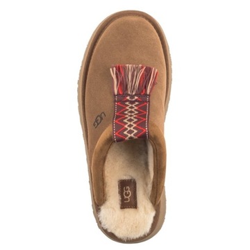 Buty Kapcie Damskie UGG Australia W Tazzle 1152677 CHE Beżowe