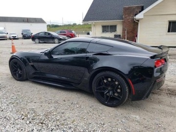 Chevrolet Corvette C7 2018 Chevrolet Corvette 2018, 6.2L, GRAND SPORT 3LT, porysowany lakier, zdjęcie 4