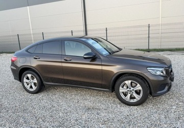 Mercedes GLC C253 SUV 2.1 250 d 204KM 2017 Mercedes-Benz GLC 4x4 GLC 220 204 KM Salon PL Bezwypadkowy Warszawa