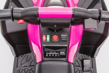 ЭЛЕКТРИЧЕСКИЙ квадроцикл ДЛЯ ДЕТЕЙ 12В 2 МОТОРА 45ВТ ДИСТАНЦИОННЫЙ