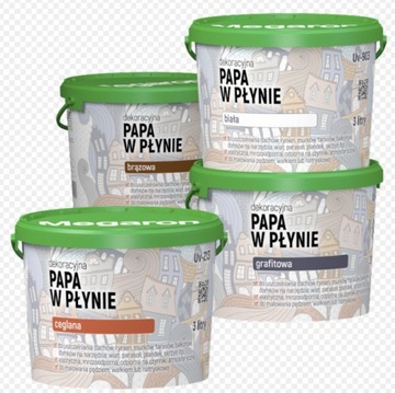 MEGARON ЖИДКИЙ ПАПА ДЕКОРАТИВНЫЙ ГРАФИТ 1л