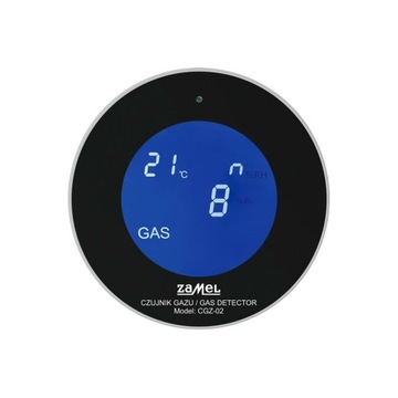 Czujka gazu ziemnego WiFi CGZ-02 ZAMEL