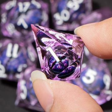 НАБОР SPYRO ИЗ 7 ЖИДКИХ КУБИКОВ ДЛЯ РПГ