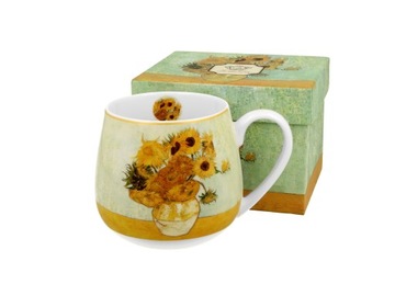 Kubek baryłka 430 ml SUNFLOWERS V. van Gogh