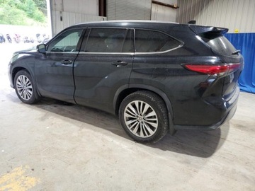 Toyota Highlander III 2022 Toyota Highlander 2022 Toyota Highlander Platinium 3.5 Hybryda 295KM, zdjęcie 3