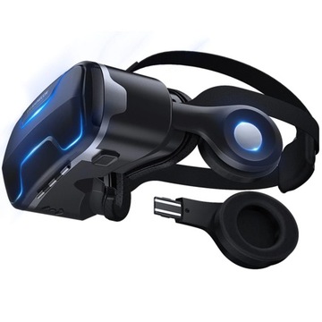 Очки 3D VR Shinecon G02ED + пульт BT