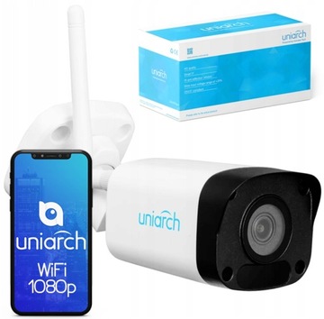 KAMERA ZEWNĘTRZNA WiFi Full HD Podczerwień IR30m microSD ONVIF UNIARCH