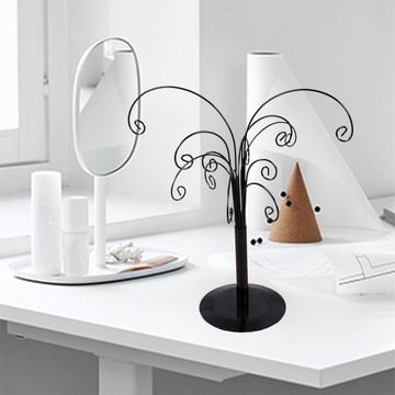 Полка для ювелирных изделий, металлический стол