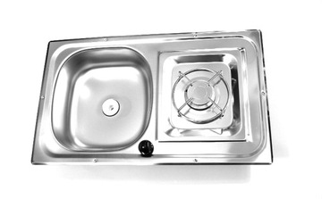 KUCHENKA GAZOWA 600X350 ZE ZLEWEM
