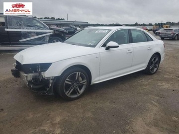Audi A4 B9 Limousine 2.0 TFSI 252KM 2018 Audi A4 Limousine PREMIUM PLUS, Quattro, S Tronic 2.0 Benzyna 252KM