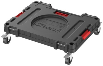 Zestaw Qbrick System ONE wysuwane szuflady DRAWER na platformie z hamulcem