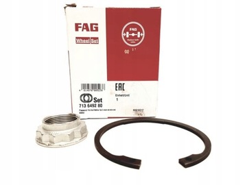 Задние ступичные подшипники FAG BMW E36 E46