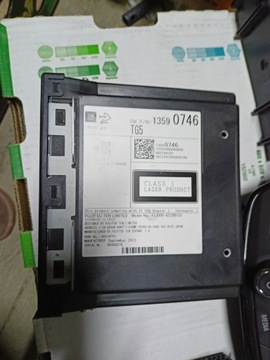 OPEL INSIGNIA A LIFT РАДИО НАВИГАЦИОННЫЙ МОДУЛЬ