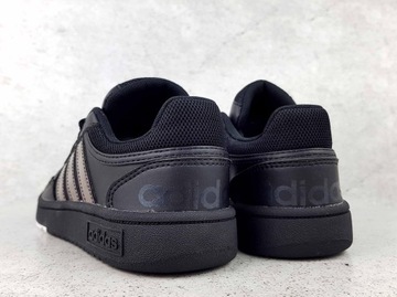 ADIDAS HOOPS 3.0 K GZ9671 BUTY DAMSKIE TRAMPKI CZARNE