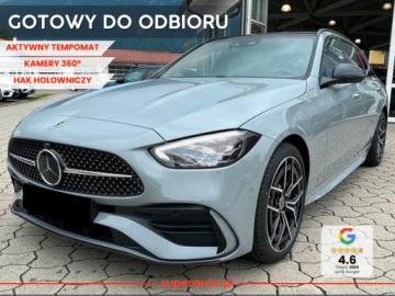 Mercedes Klasa C W206 2025 C Klasa 220 d 4-Matic AMG Estate 2.0 (197KM) 2025
