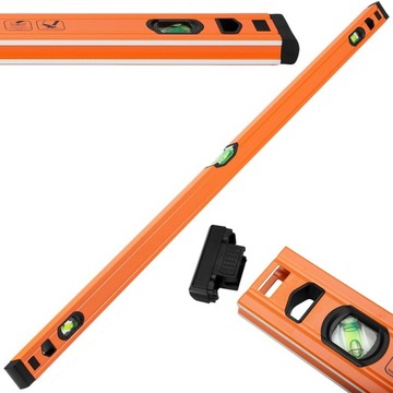 NEO Tools ALUMINIUM LEVEL S 300 3 LIBELLE 45 ГРАДУСОВ 180 СМ 71-137
