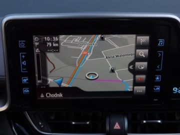 Toyota C-HR I Crossover 1.8 Hybrid 122KM 2018 Toyota C-HR 1.8 Hybrid, Salon Polska, Serwis ASO, zdjęcie 12