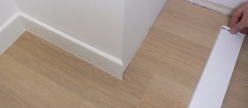 ARBITON VIGO Плинтус 80мм MATT WHITE