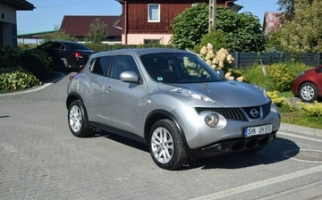 Nissan Juke I SUV 1.6i 117KM 2011 Nissan Juke 1.6B Klimatronik Kamera 69 Tys Km Sprowadzony Oplacony 1.6, zdjęcie 3