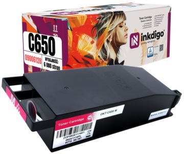 Náhradní Toner 09006128 Pro Oki C650 C650dn