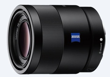 SONY Sonnar T* FE 55 mm F1.8 ZA SEL55F18Z E-mount OBIEKTYW
