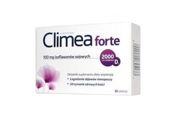 CLIMEA FORTE 30 tabl. łagodzi objawy menopauzy