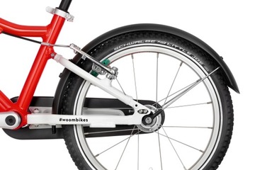 НАБОР ВЕЛОСИПЕДНЫХ КРЫЛЬЦ WOOM SNAP ДЛЯ WOOM 4–20