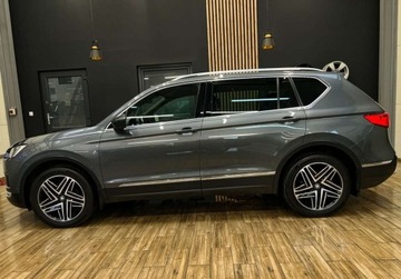 Seat Tarraco SUV 2.0 TDI 190KM 2020 Seat Tarraco full LED 2.0 TDI 4x4 virtual bezwypadkowy Xcellence kame, zdjęcie 11