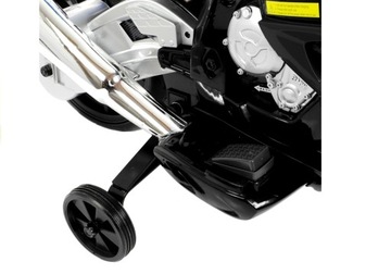 Мотоцикл на аккумуляторе BMW S1000RR Black LEAN CARS