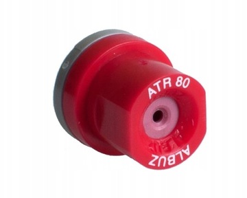 ROZPYLACZ DYSZA SADOWNICZA ATR 80 CZERWONA ALBUZ