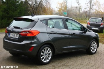 Ford Fiesta VIII Hatchback 5d 1.1 75KM 2020 Ford Fiesta Ford Fiesta 1.1 Titanium ASS 1.1 Benzyna 75KM, zdjęcie 19