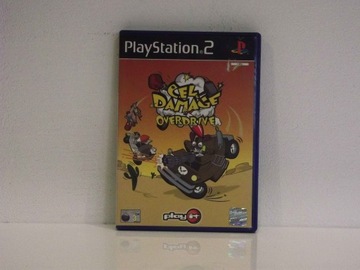 CEL DAMAGE OVERDRIVE PS2