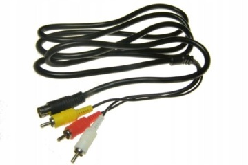KABEL AV DO KONSOLI SEGA MEGA DRIVE 2/3/GENESIS 2