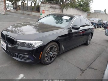 BMW Seria 5 G30-G31 2017 BMW Seria 5 530i, 2017r., 2.0L 2.0 Benzyna 248KM, zdjęcie 1