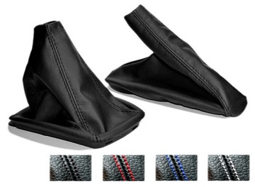 VOLVO S60 I (2000-2004r) MIESZEK ZMIANY BIEGÓW + OSŁONA NA HAMULEC KOMPLET