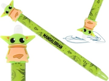 Синяя стираемая ручка STAR WARS MANDALORIAN