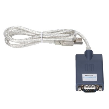 Конвертер USB2.0 в RS485/RS422 Интерфейс последовательной связи db9 Интерфейс данных ada