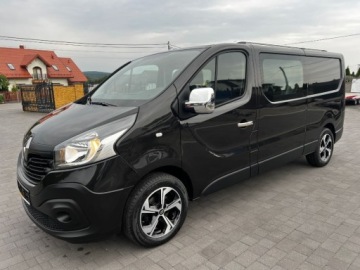 Renault Trafic III Furgon 1.6 dCi 120KM 2019 Renault Trafic 6- osobowy Serwisowany Long 1.6 Diesel 120KM, zdjęcie 4