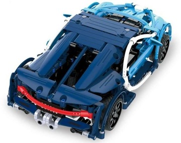 КОЛОДКІ TECHNIC BUGATTI АВТОМОБІЛЬ ZDALNIE STEROWANY  фото 11