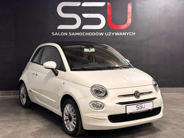 Fiat 500 II CC Seria 4 1.2 69KM 2016 Fiat 500 1.2 69KM Cabrio POP Stan Idealny SSU 1.2 Benzyna 69KM, zdjęcie 9