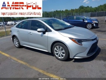 Toyota Corolla XII 2022 Toyota Corolla 2022 Toyota Corolla LE CVT (Natl) 1.8 Benzyna 139KM