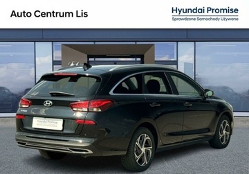 Hyundai i30 III Wagon Facelifting 1.0 T-GDI 120KM 2023 Hyundai i30 Salon Polska, Autoryzowany dealer, Faktura VAT 23, Manual, zdjęcie 4