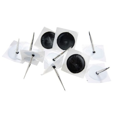 Набор заплаток для ремонта шин с клеем-клеем